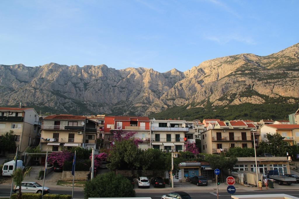Apartment Luka Makarska Exterior foto