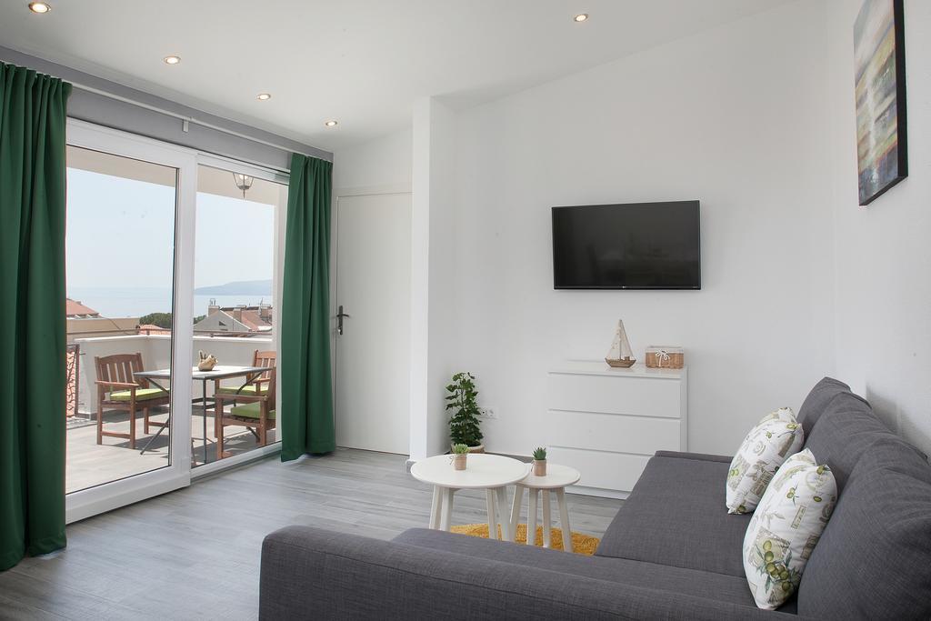 Apartment Luka Makarska Exterior foto