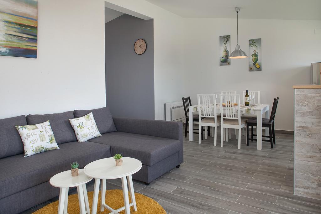 Apartment Luka Makarska Exterior foto